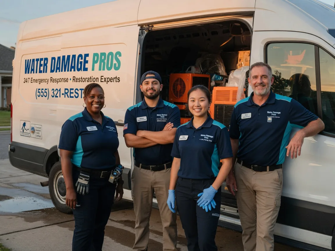 Water Damage Restoration company in Capulin, NM